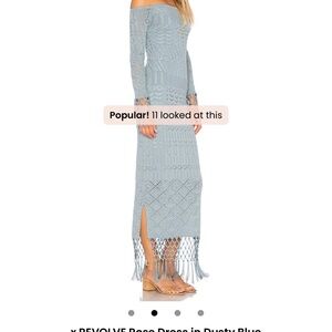 House of Harlow rose dress